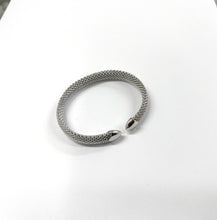 Load image into Gallery viewer, Modern White Gold Bracelet 14 K