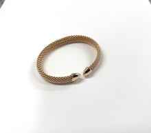 Load image into Gallery viewer, Modern  Gold Pink Bracelet 14 K