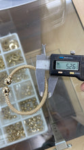 Load image into Gallery viewer, Modern Ball Bracelet Yellow Gold 14 Karats