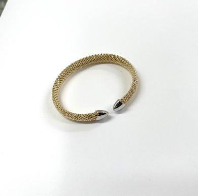 Modern Yellow Gold Bracelet