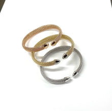 Load image into Gallery viewer, Modern Yellow Gold Bracelet